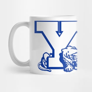 BYU Vintage Logo Mug